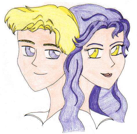 Lord/Lady Ametrine, drawn by Krissy Ryan