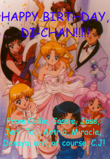 Electronic card Callie made me!