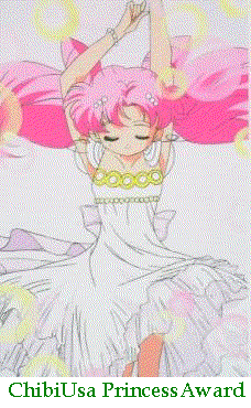 Amanda's ChibiUsa Princess Award